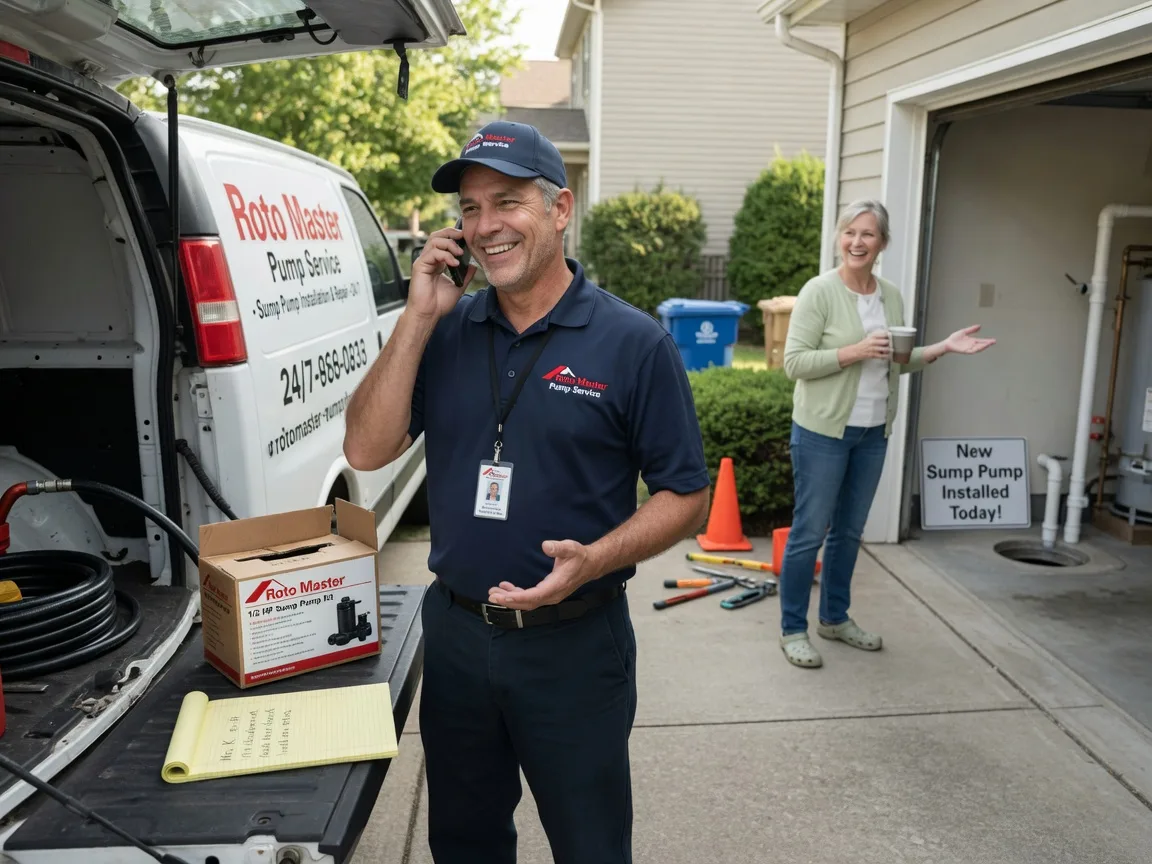 Sump Pump Installation Severna Park, MD FAQs