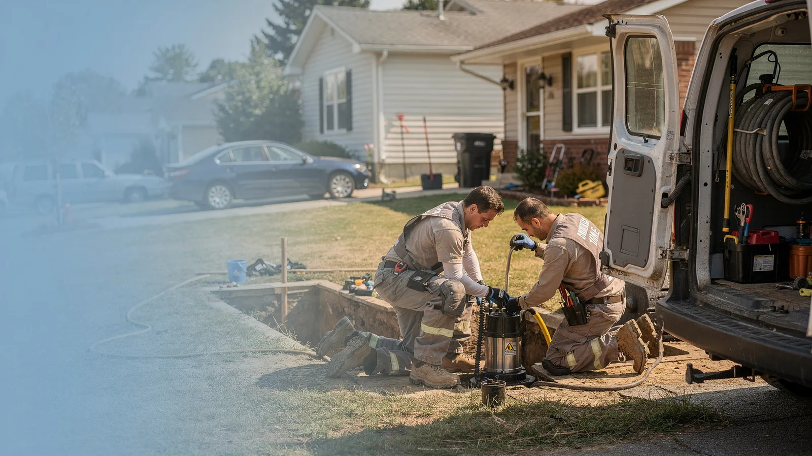 Sump Pump Installation in Severna Park, MD near me